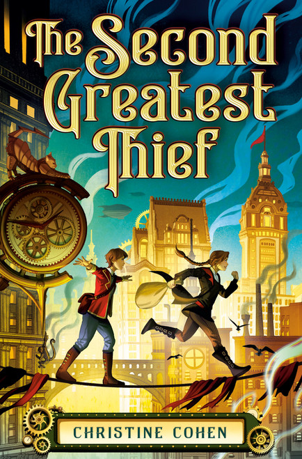 The Second Greatest Thief by Christine Cohen, 9798217041428