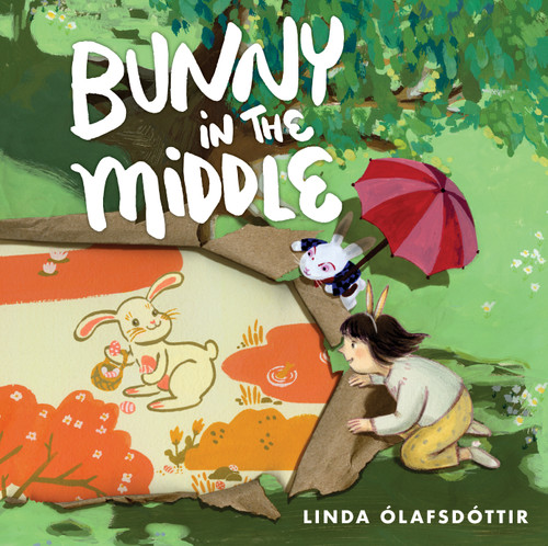 Bunny in the Middle by Linda Olafsdottir, 9780823442874