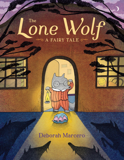 The Lone Wolf (A Fairy Tale) by Deborah Marcero, Deborah Marcero, 9798217004058
