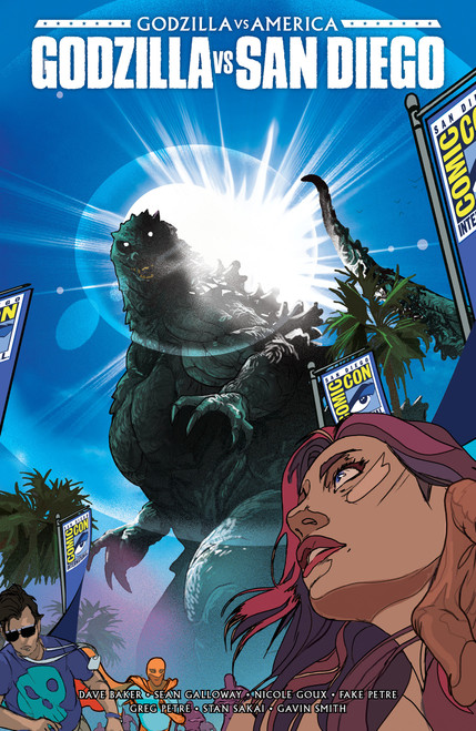 Godzilla Vs. America: San Diego (HC) by Various, 9798887245492