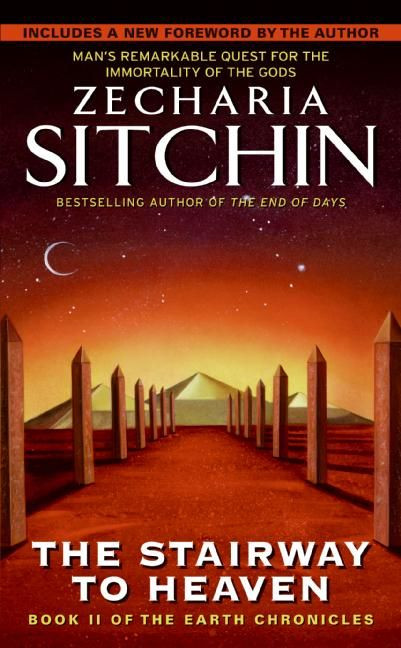 stairway (Book II of the Earth Chronicles) by Zecharia Sitchin, 9780061379208