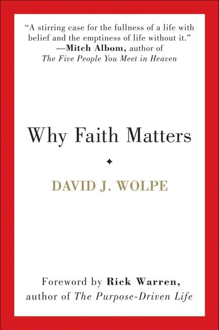 Why Faith Matters by David J. Wolpe, 9780061633355