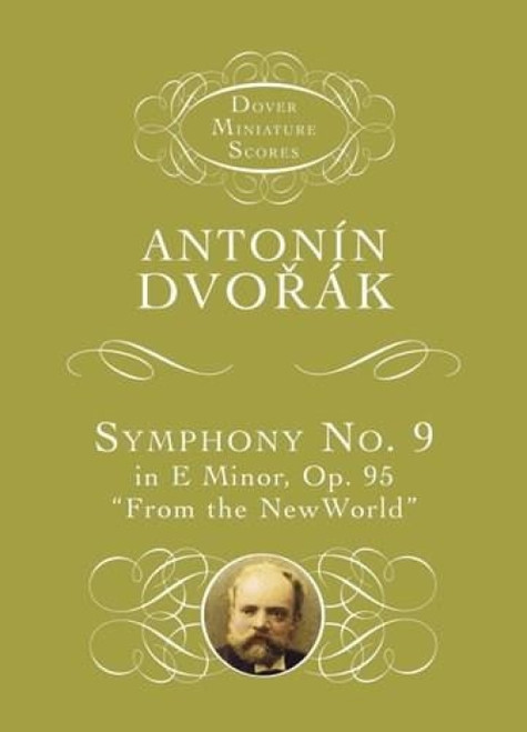 Symphony No. 9 - 9780486298924 by Antonín Dvorák