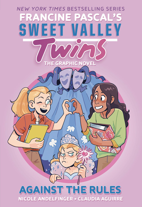 Sweet Valley Twins: Against the Rules ((A Graphic Novel)) by Francine Pascal, Claudia Aguirre, Nicole Andelfinger, 9798217119868