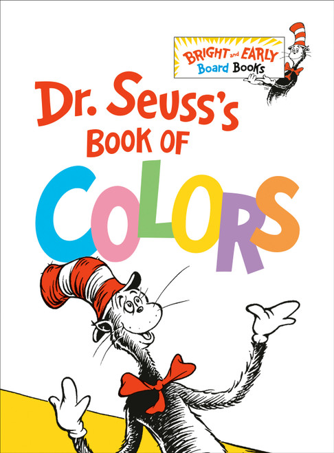 Dr. Seuss's Book of Colors (Miniature Edition) by Dr. Seuss, 9798217449231