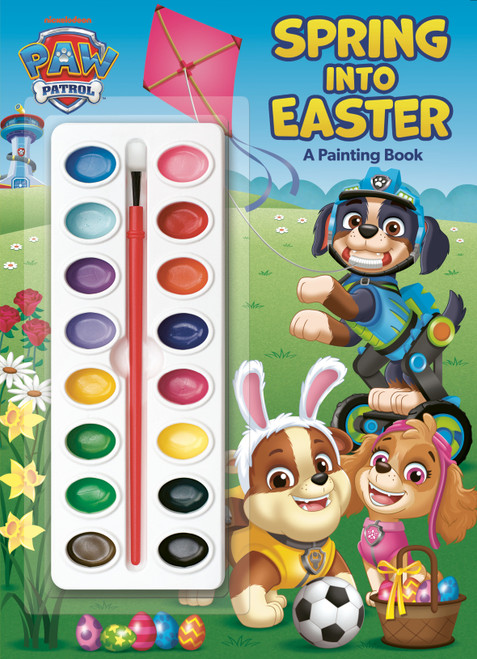 Spring into Easter: A Painting Book (PAW Patrol) by Golden Books, Golden Books, 9798217236008