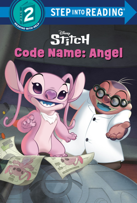 Code Name: Angel (Disney Stitch) by RH Disney, Disney Storybook Art Team, 9780736448789