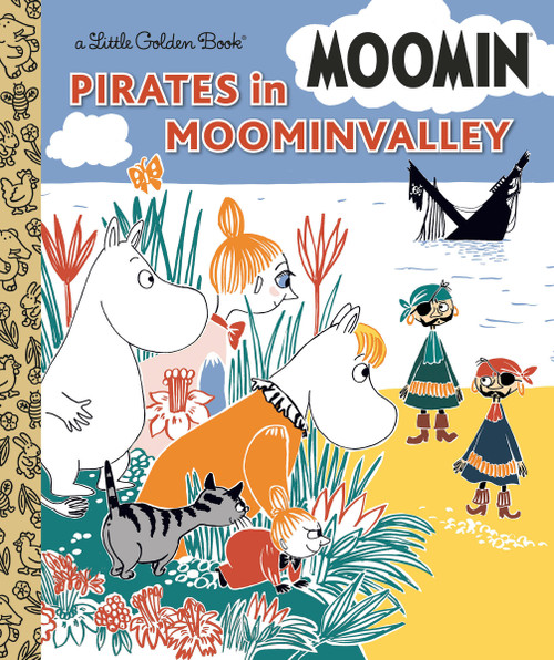 Pirates in Moominvalley (Moomin) by Golden Books, Golden Books, 9798217237760