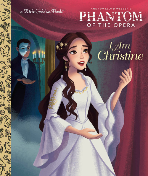 I Am Christine (Phantom of the Opera) by Mary Man-Kong, Vivien Wu, 9798217223091