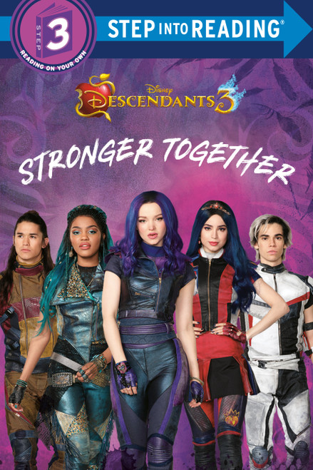 Disney Descendants 3: Stronger Together by RH Disney, Disney Storybook Art Team, 9780736451444