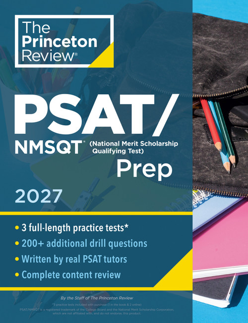 Princeton Review PSAT/NMSQT Prep, 2027 (3 Practice Tests + Review + Online Tools for the Digital PSAT) by The Princeton Review, 9798217237012