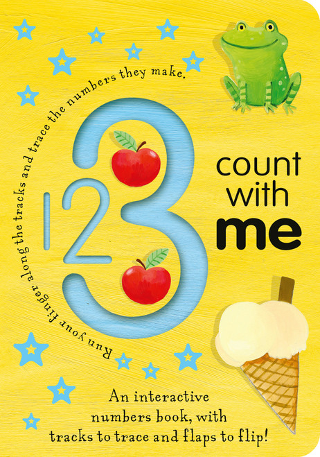123 Count with Me (An Interactive Numbers Book With Tracks to Trace and Flaps to Flip!) by Tiger Tales, Georgie Birkett, 9781664352445