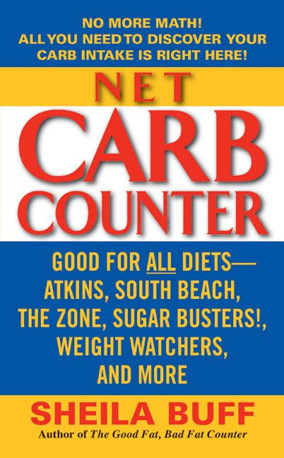 Net Carb Counter by Sheila Buff, 9780060821524