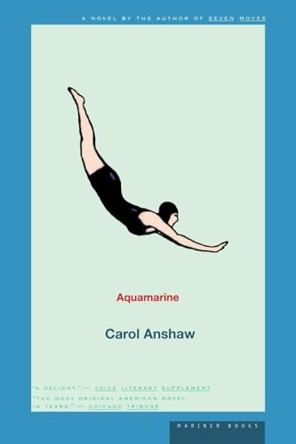 Aquamarine by Carol Anshaw, 9780395877555