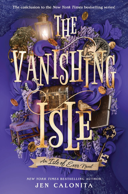 The Vanishing Isle by Jen Calonita, 9781728277097