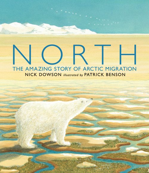 North (The Amazing Story of Arctic Migration) by Nick Dowson, Patrick Benson, 9780763666637