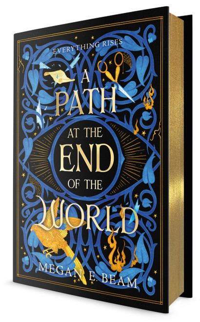 A Path at the End of the World (A Dystopian Fable) by Megan E. Beam, 9798217226535