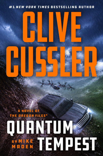 Clive Cussler Quantum Tempest by Mike Maden, 9798217044283