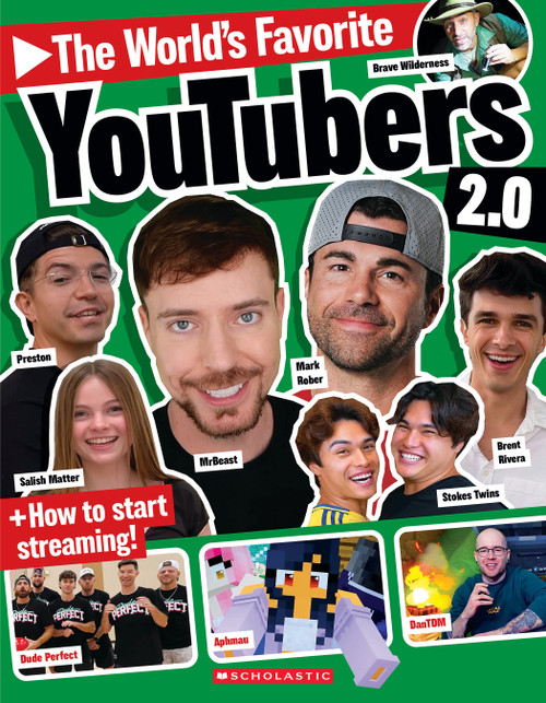 The World's Favorite YouTubers 2.0 by Catalysed Productions, 9798225077730