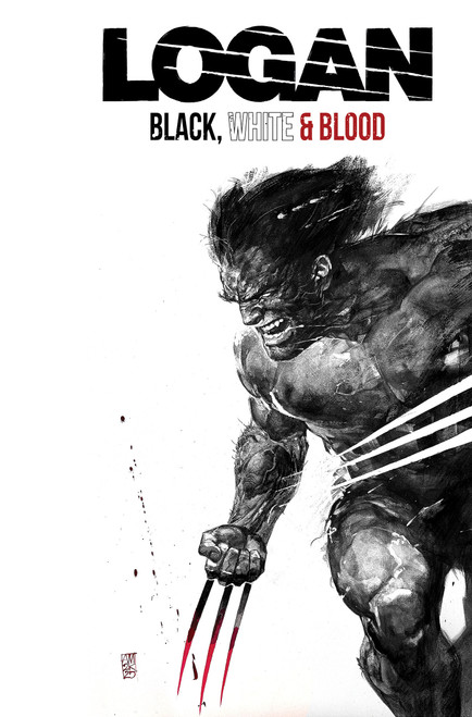 Logan: Black, White & Blood Treasury Edition by Saladin Ahmed, Larry Hama, Adam Kubert, Alex Lins, Alex Maleev, 9781302967321