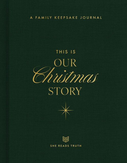 This Is Our Christmas Story (A Family Keepsake Journal) by She Reads Truth, 9798217490950