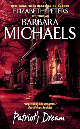 Patriot's Dream by Barbara Michaels, 9780060828691