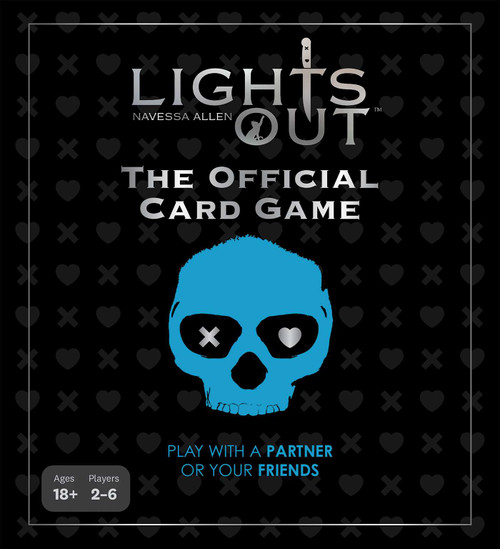 Lights Out: The Official Card Game (Play with a Partner or Your Friends) by Navessa Allen, 9798337404868