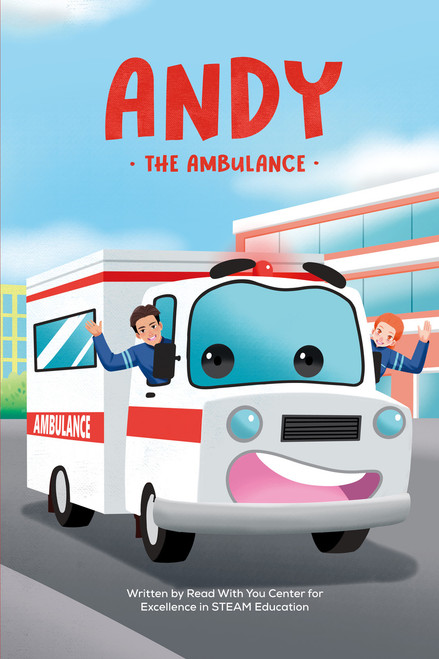 Andy the Ambulance by Read With You, 9798886186017