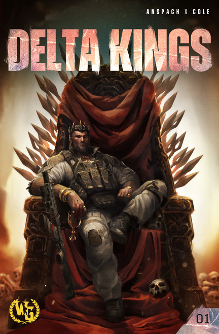 Delta Kings by Jason Anspach, Nick Cole, 9798889221524
