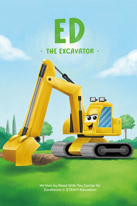 Ed the Excavator by Read With You, 9798886186086