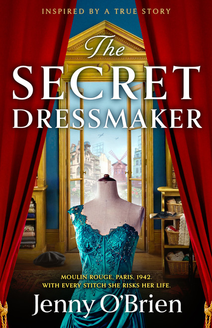 The Secret Dressmaker by Jenny O'Brien, 9781837004904