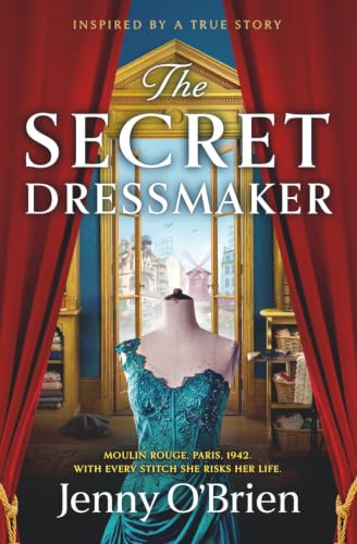 The Secret Dressmaker by Jenny O'Brien, 9781837004904