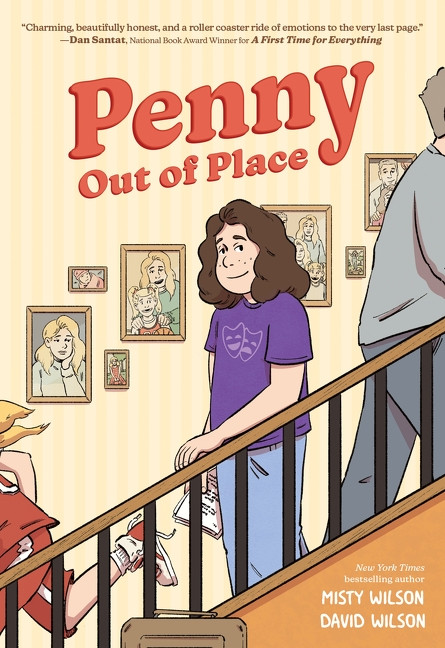 Penny Out of Place (A Graphic Novel) by Misty Wilson, David Wilson, 9780063064737