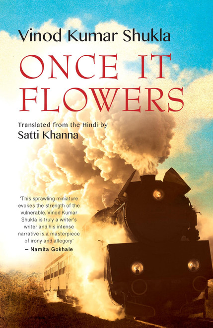 Once It Flowers by Vinod Kumar Shukla, 9789350297193