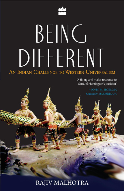 Being Different (An Different Challenge To Western Universalism) by Rajiv Malhotra, 9789351160502