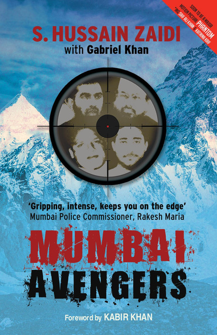 Mumbai Avengers by S Zaidi, 9789351363682