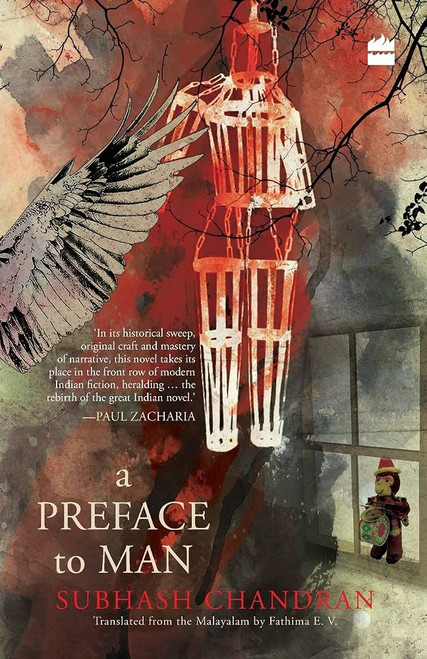 A Preface to Man by Subhash Chandra, 9789351773788