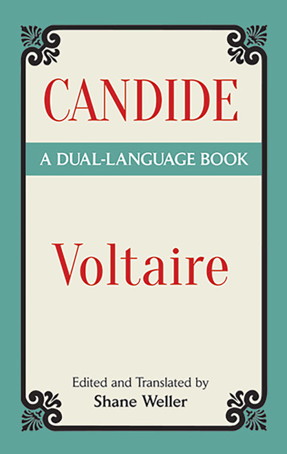 Candide (A Dual-Language Book) by Voltaire, 9780486276250
