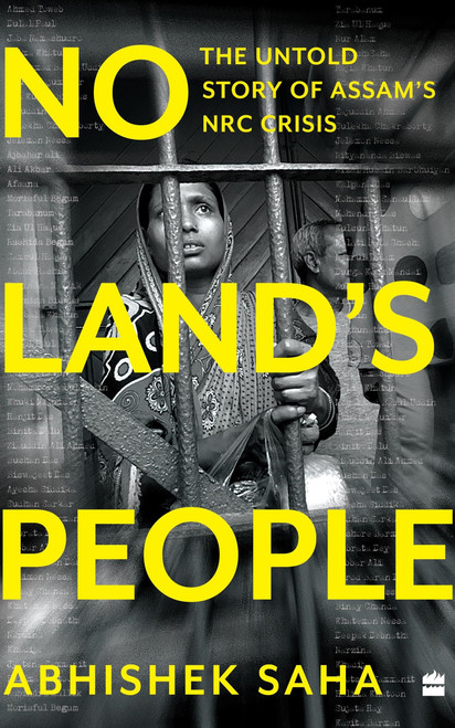 No Land's People by Abhishek Saha, 9789390351855