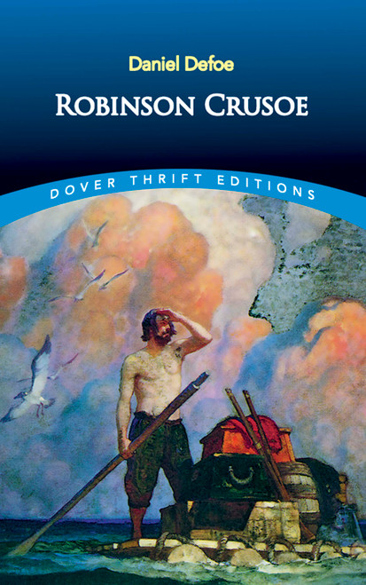 Robinson Crusoe - 9780486404271 by Daniel Defoe, 9780486404271