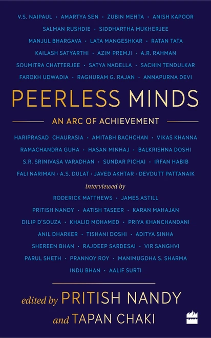 Peerless Minds (An Arc of Achievement) by Pritish Nandy, 9789353023553