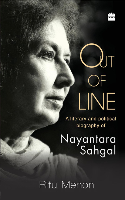 Out of Line by Ritu Menon, 9789353024055