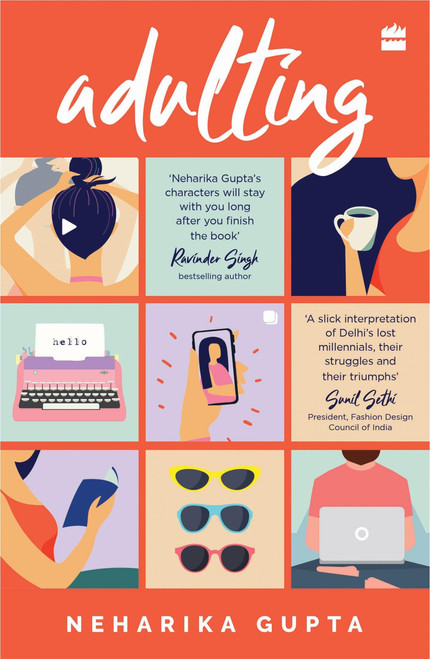 ADULTING by Neharika Gupta, 9789353571498