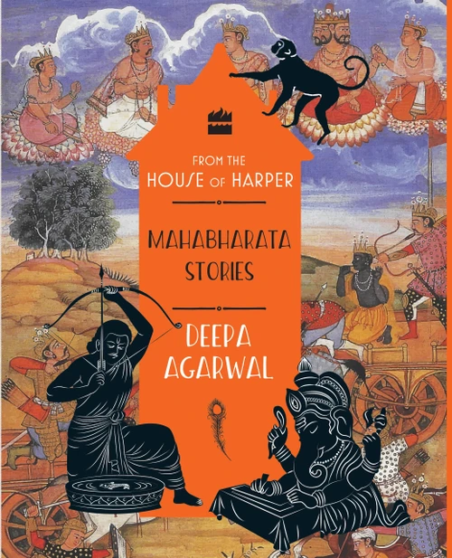 Mahabharata Stories by Deepa Agarwal, 9789353573287
