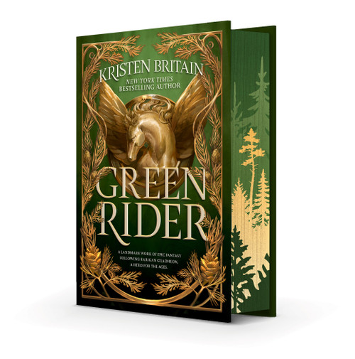 Green Rider (Deluxe Hardcover) by Kristen Britain, 9780756421434