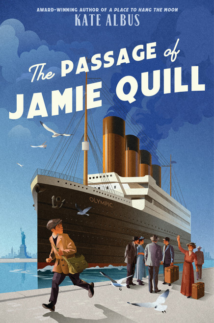 The Passage of Jamie Quill by Kate Albus, 9780823463657