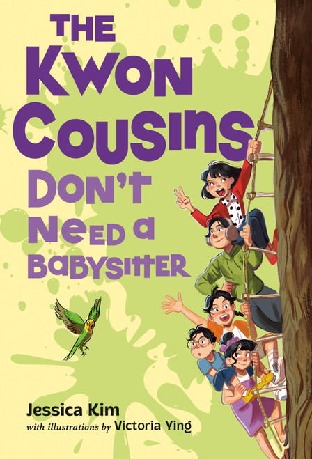 The Kwon Cousins Don't Need a Babysitter by Jessica Kim, 9798217006526