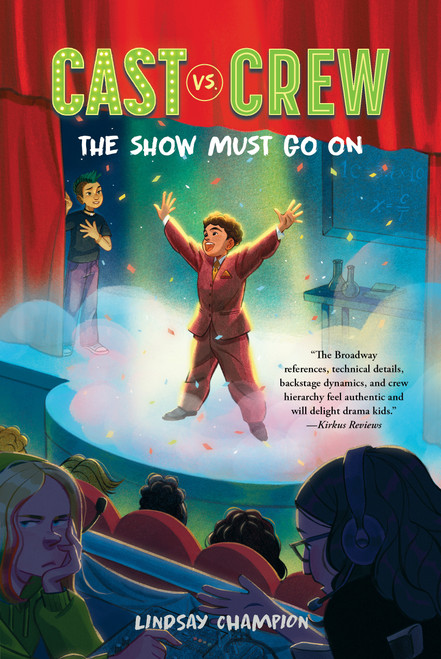 The Show Must Go On by Lindsay Champion, 9781645953340