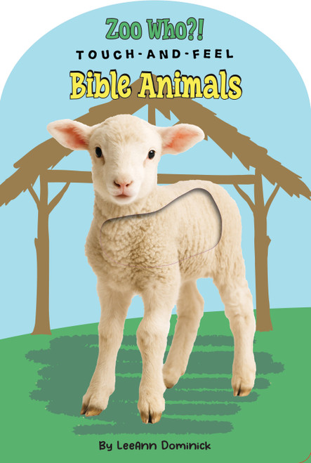 Bible Animals Touch and Feel by LeeAnn Dominick, 9781834042046