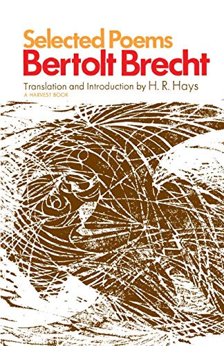 Selected Poems by Bertolt Brecht, 9780156806466